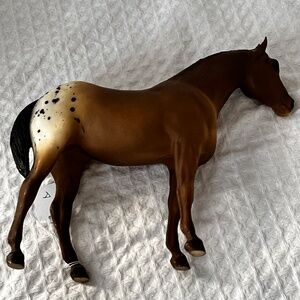 Vintage Breyer Rawhide Wild Appaloosa Mustang Hand Painted Stamped (A)